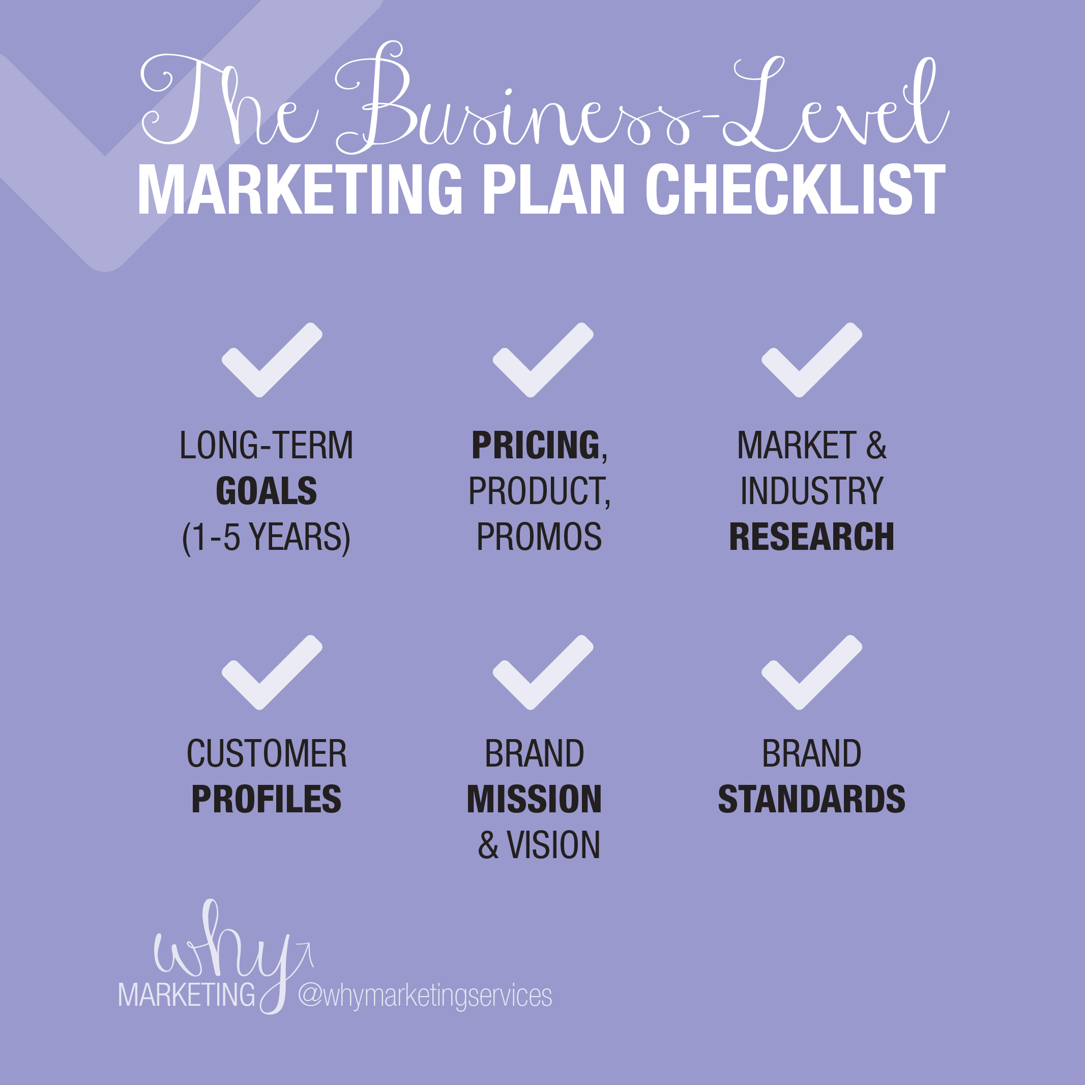 Level 1 – Business-Level Marketing Plan
